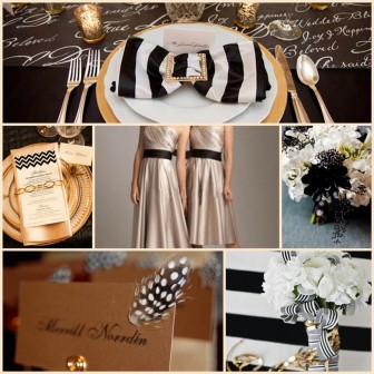 4. Gold_Black_White_Wedding